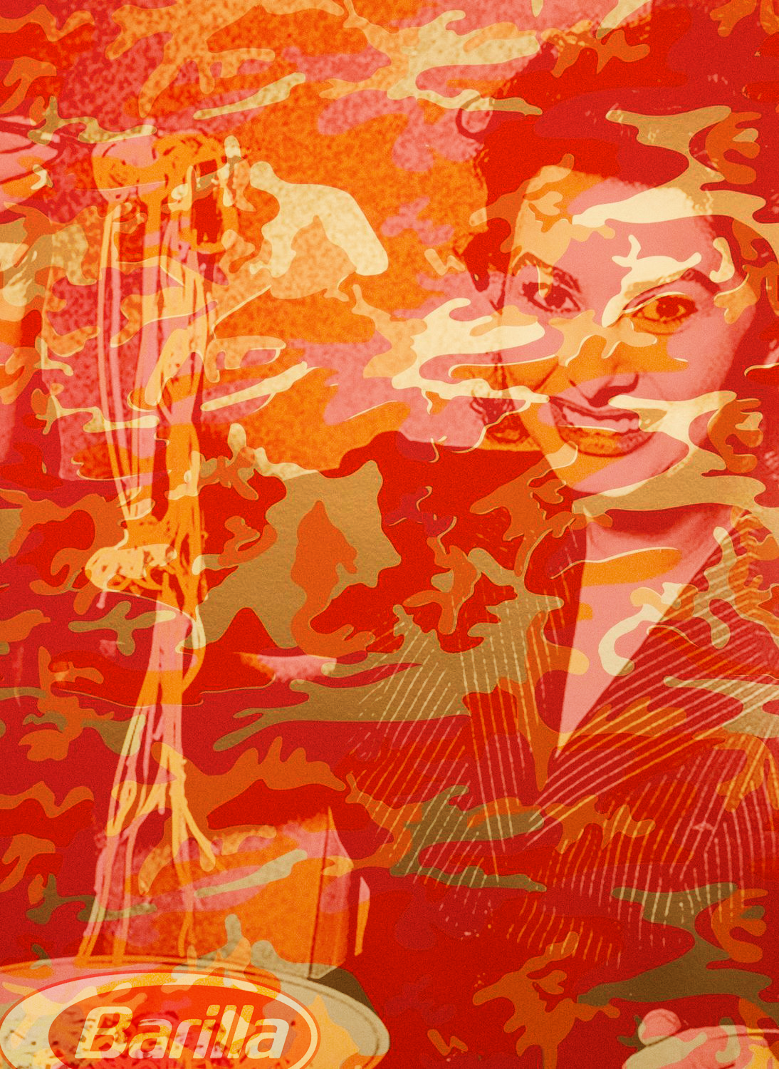BARILLA  CAMO ART SOPHIA  copy